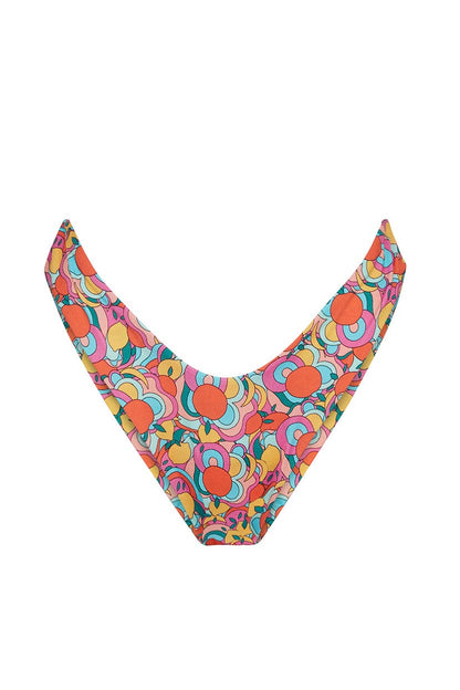 Bas Cheeky à taille haute en V 