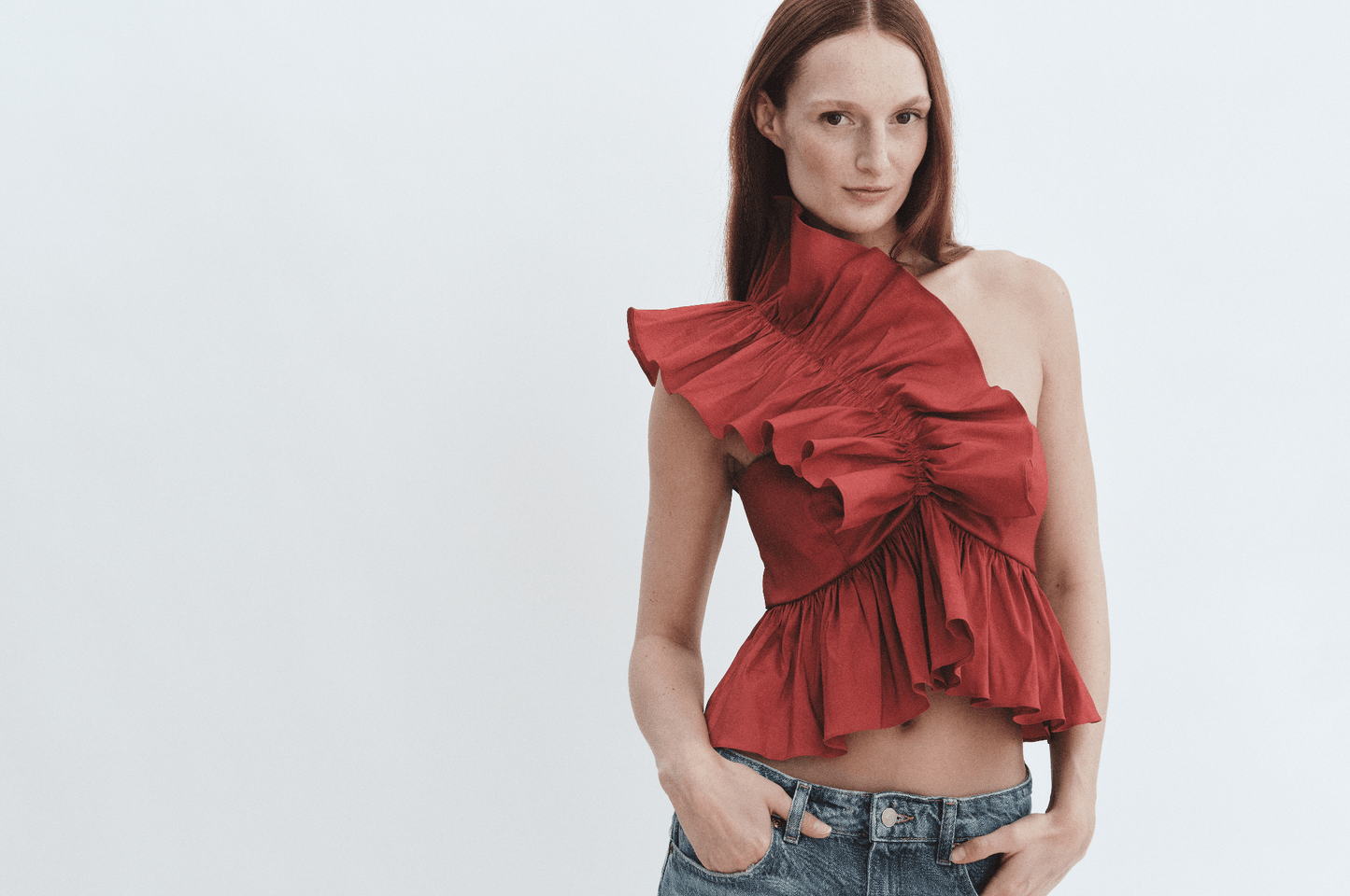 Blouse Juliette Taffetas Chianti