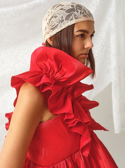 Blouse Juliette Taffetas Chianti