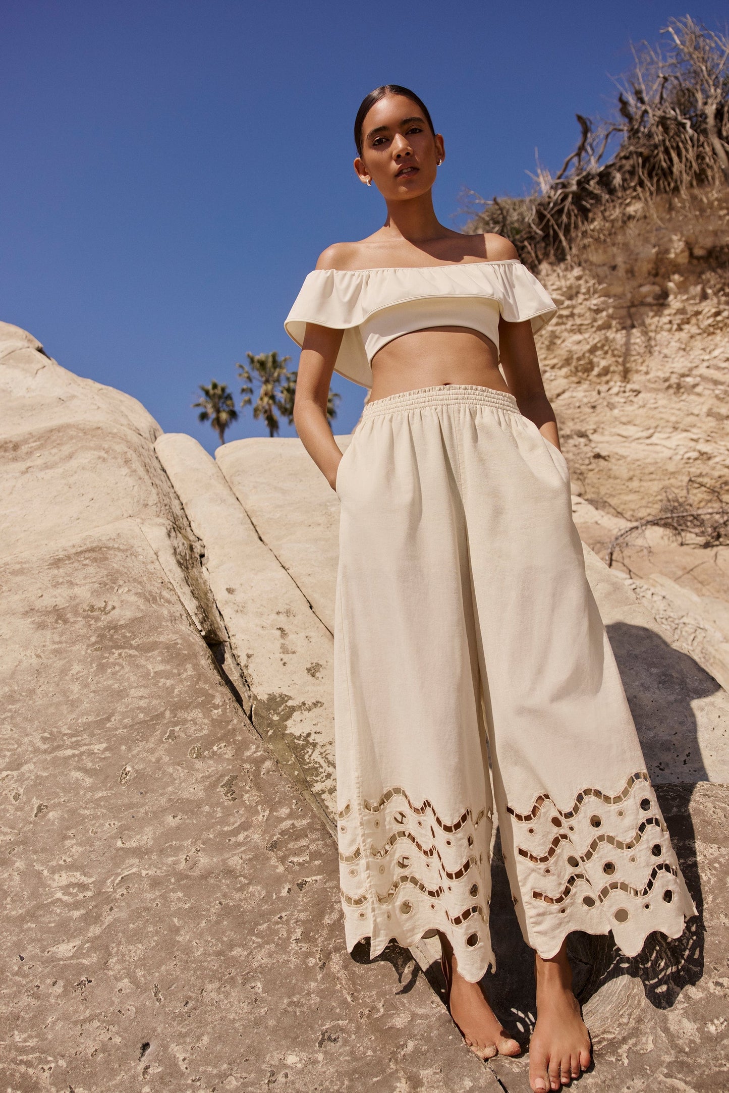 Pantalon Marin