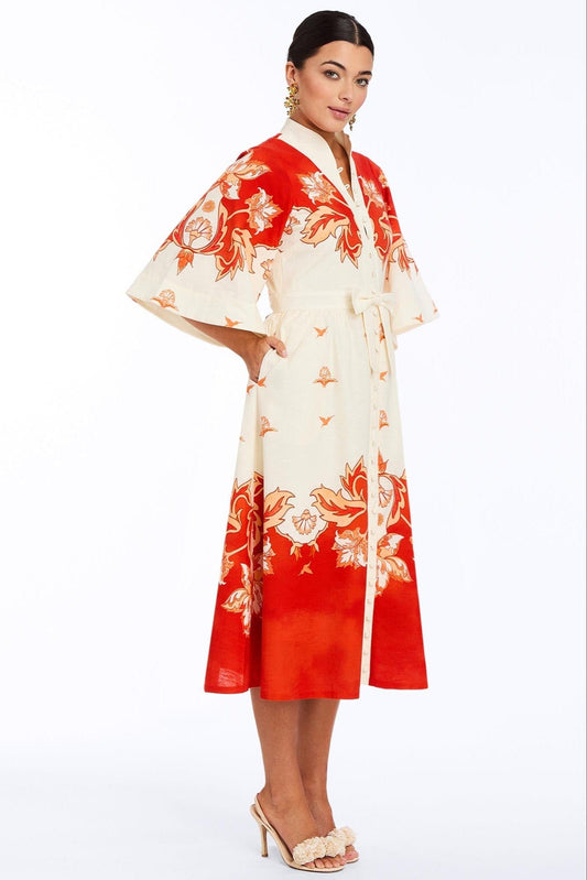 Robe midi Carmen