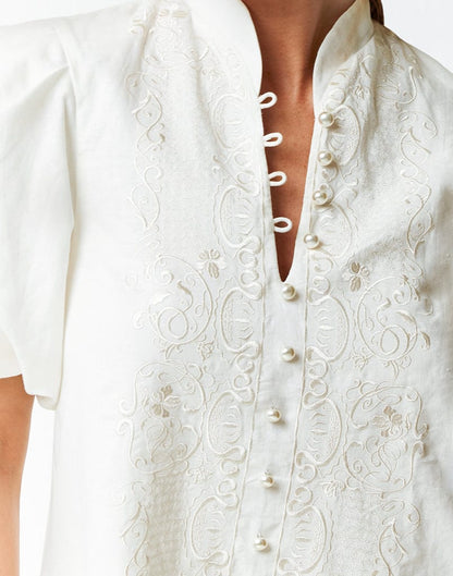 Robe courte Elliana Barong