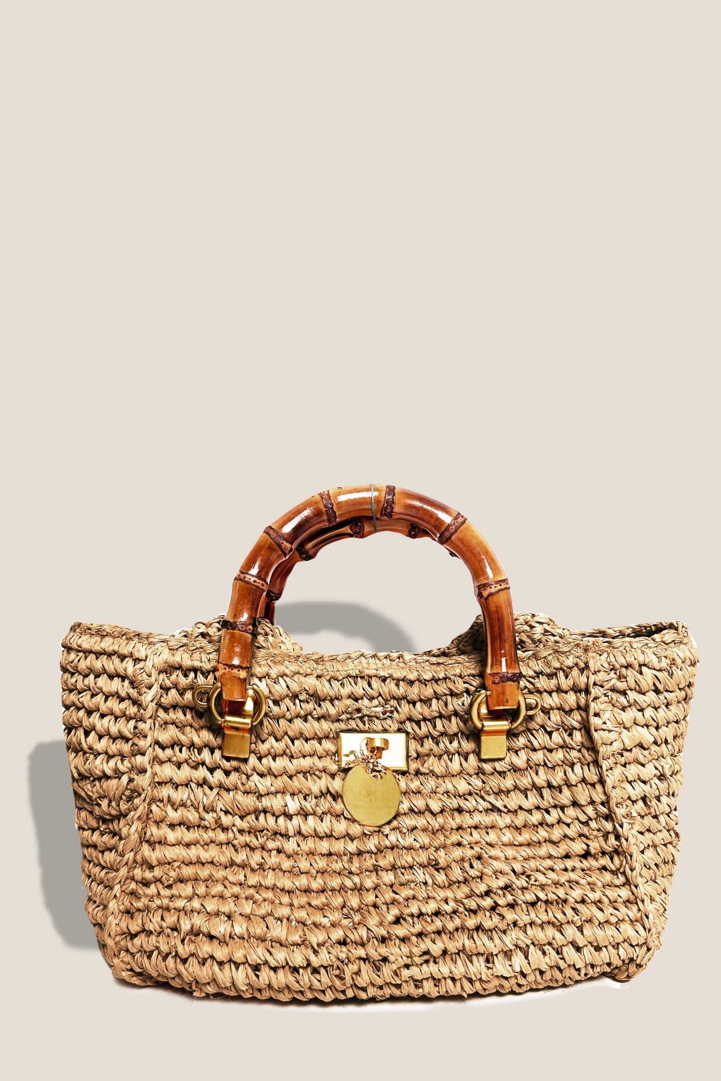 Petit sac fourre-tout MME. Astrud - Naturel
