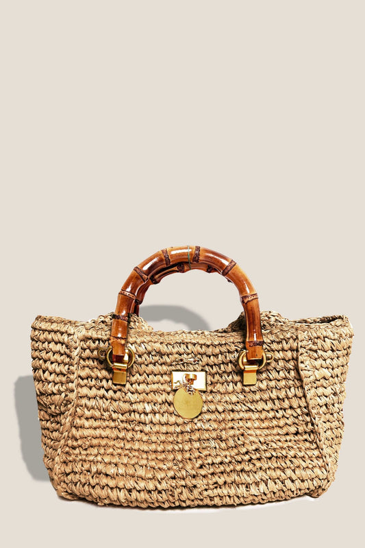 Petit sac fourre-tout MME. Astrud - Naturel