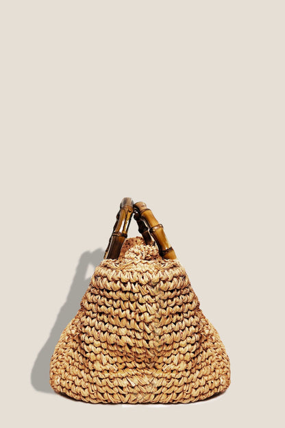 Petit sac fourre-tout MME. Astrud - Naturel