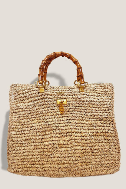 Sac cabas MME. Astrud - Naturel