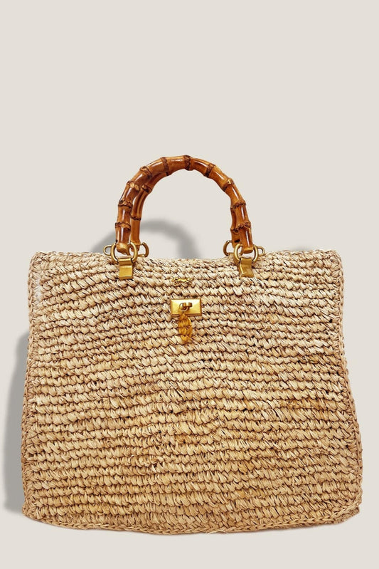 Sac cabas MME. Astrud - Naturel