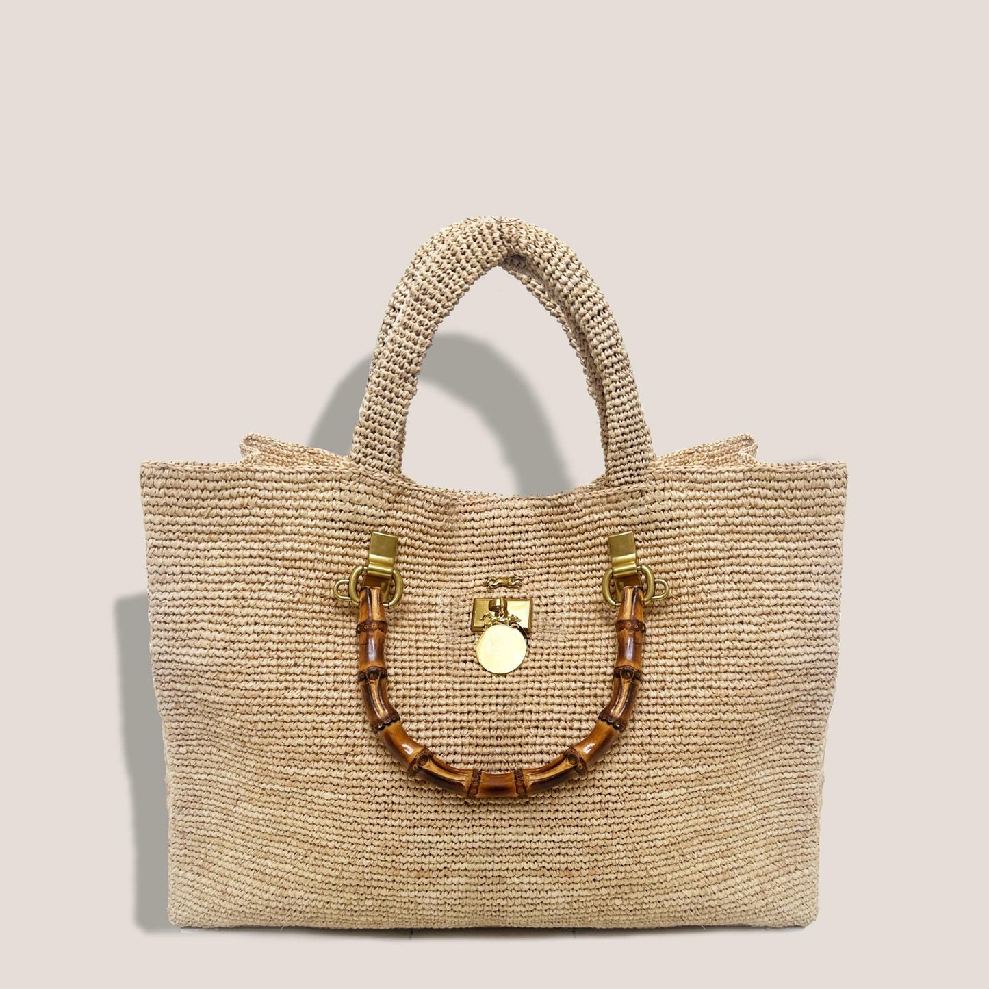 Cabas MME Astrud n° 5 - Naturel