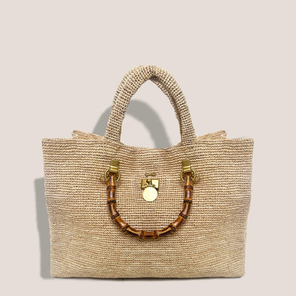 Cabas MME Astrud n° 5 - Naturel