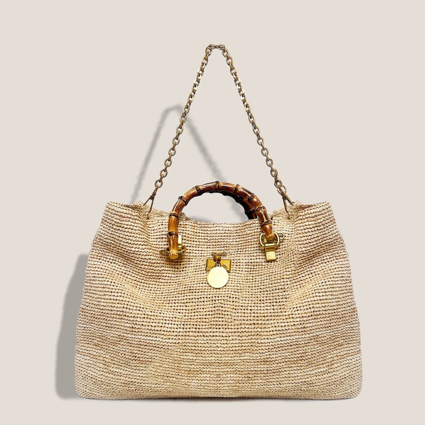 Cabas MME Astrud n° 5 - Naturel