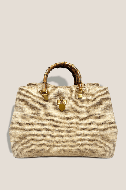 Cabas MME Astrud n° 5 - Naturel