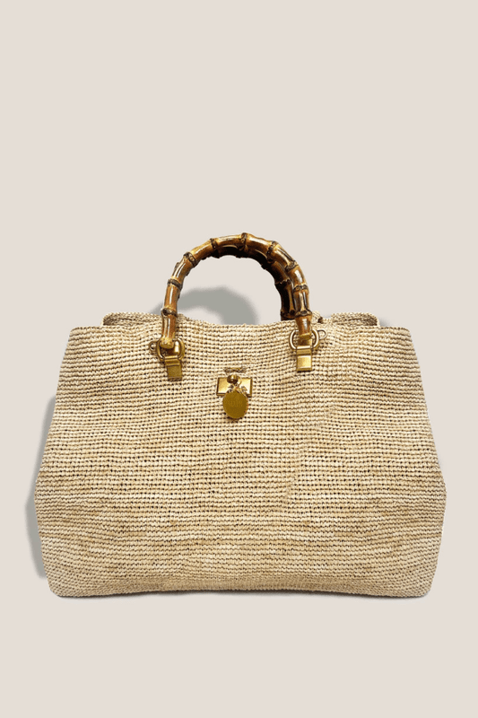 Cabas MME Astrud n° 5 - Naturel