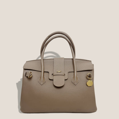 Le sac fourre-tout Onassis 35 - Togo Mocha