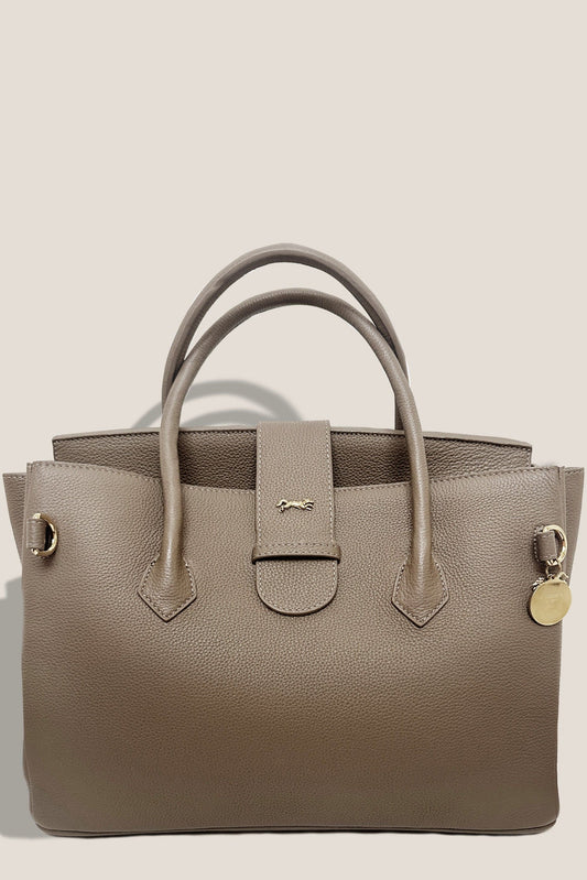 Le sac fourre-tout Onassis 35 - Togo Mocha