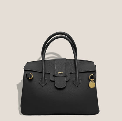 Le sac fourre-tout Onassis 35 - Togo Noir