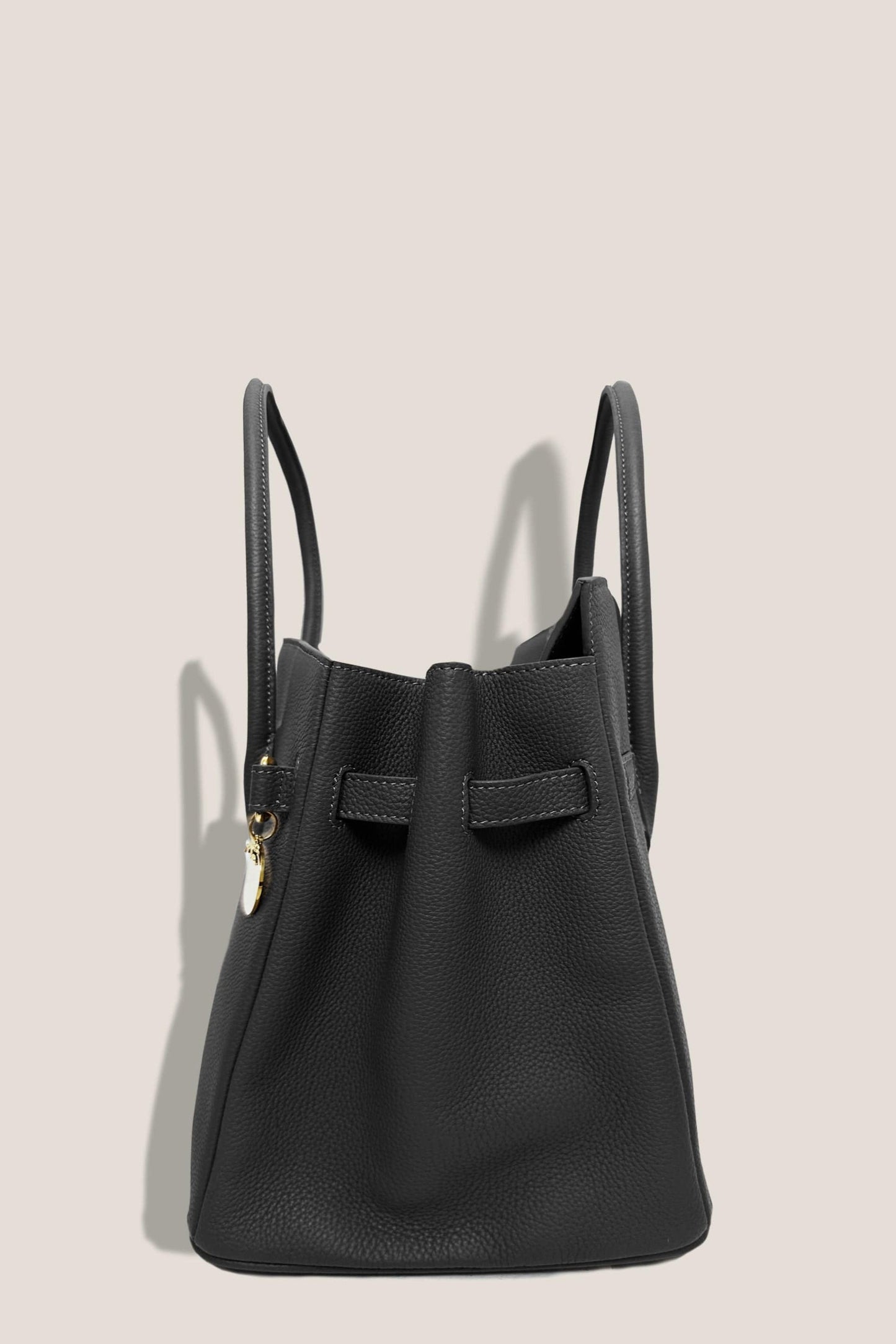 Le sac fourre-tout Onassis 35 - Togo Noir
