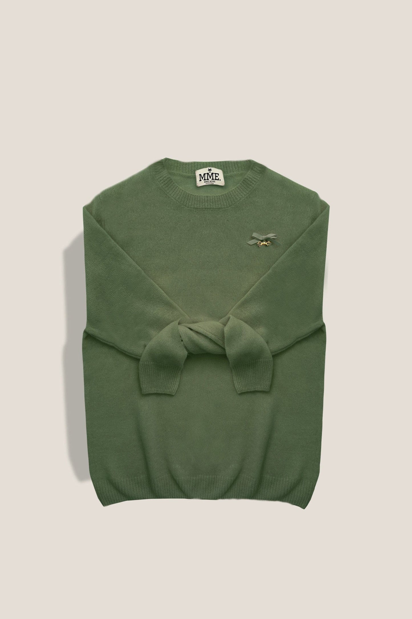 Pull en cachemire MME - Mousse