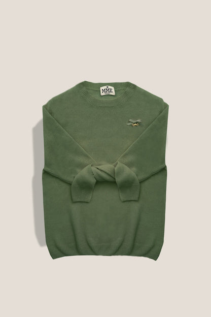 Pull en cachemire MME - Mousse