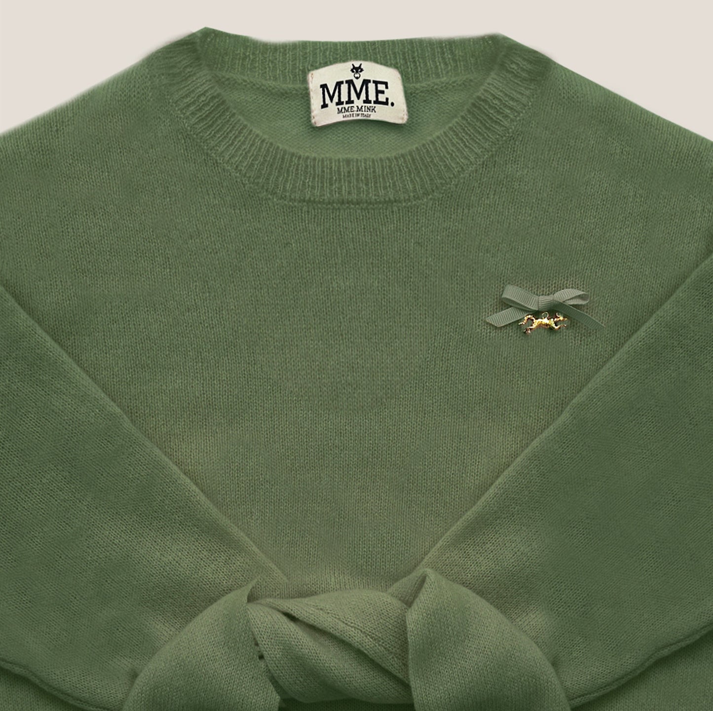 Pull en cachemire MME - Mousse