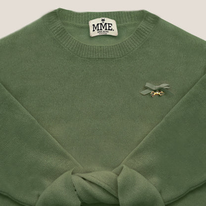 Pull en cachemire MME - Mousse