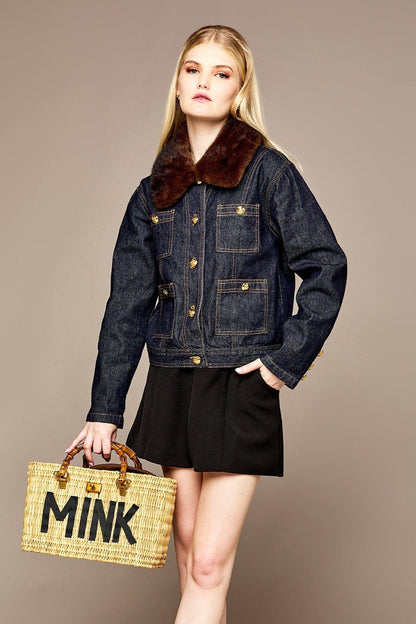 Veste en jean MME. Emily