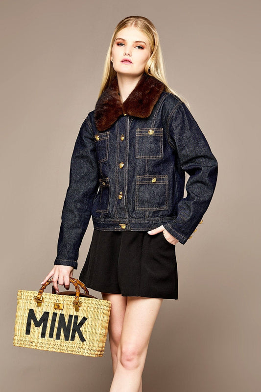 Veste en jean MME. Emily