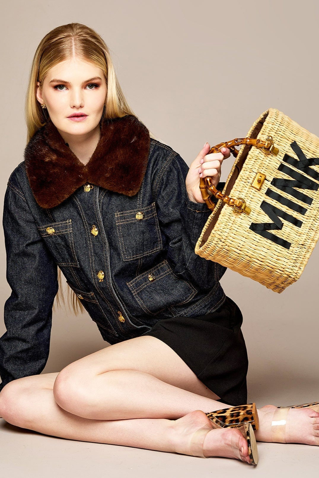 Veste en jean MME. Emily