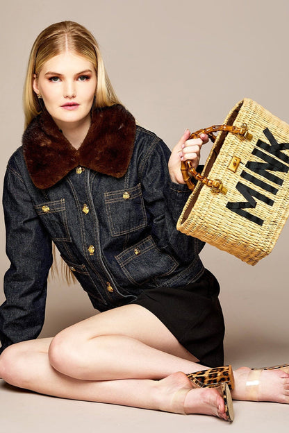 Veste en jean MME. Emily