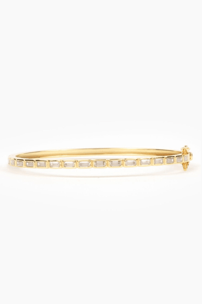 Bracelet jonc baguette