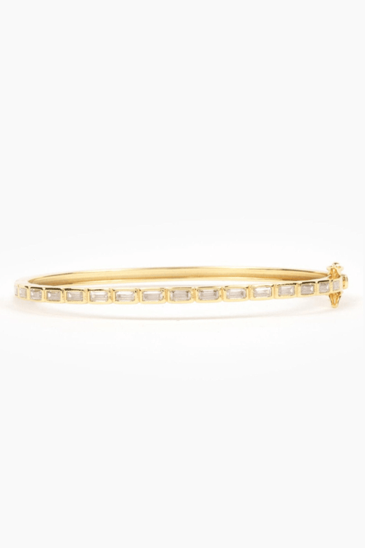 Bracelet jonc baguette