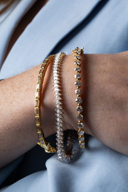 Bracelet jonc Lucia