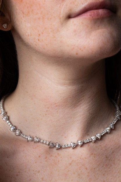 Collier de tennis Maude