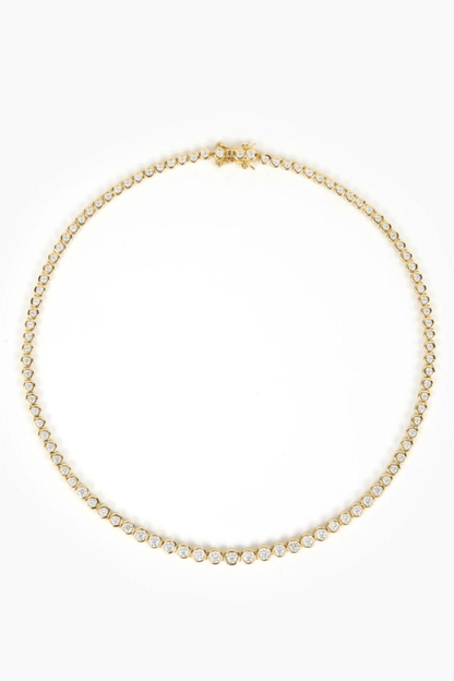 Collier Remi à lunette tennis graduée