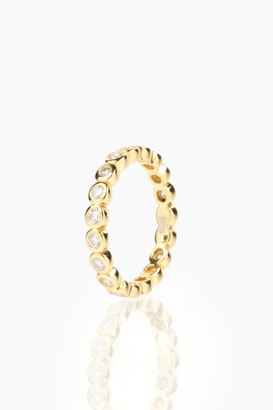 Bague à lunette ronde Remi