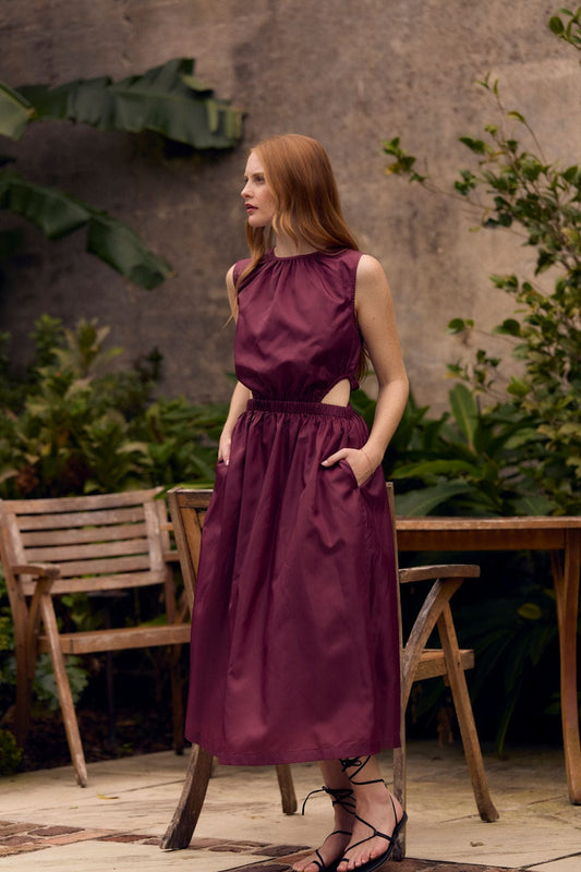Robe Betsy - Boysenberry