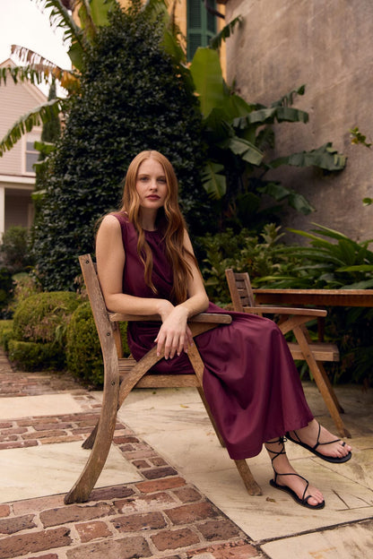 Robe Betsy - Boysenberry
