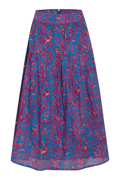 Jupe Quinn - Feuille de bananier