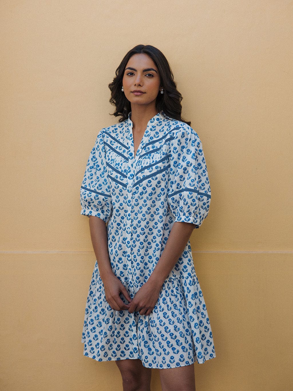 Robe Pippa imprimé pissenlit