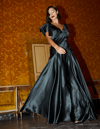 Robe à nœud Amara Jasper