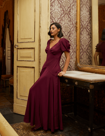 Robe Amara Mûre