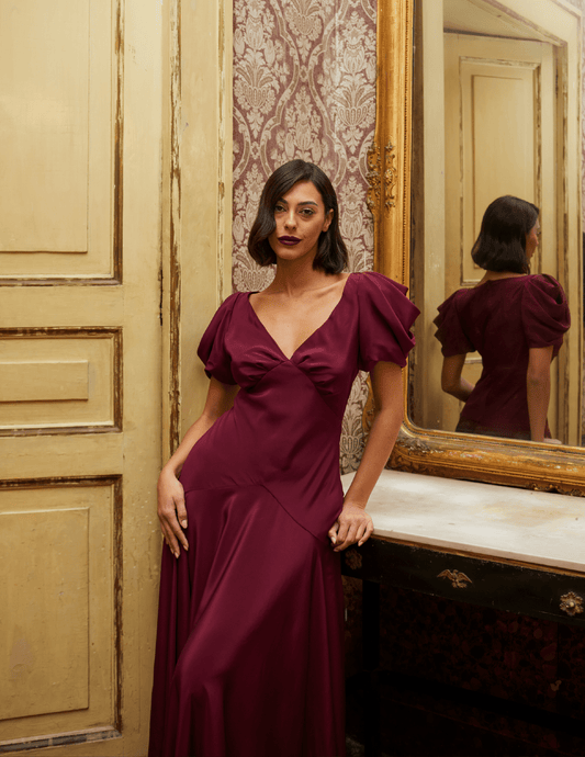 Robe Amara Mûre