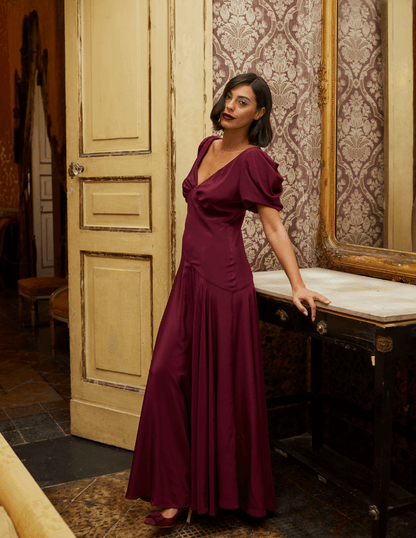 Robe Amara Mûre