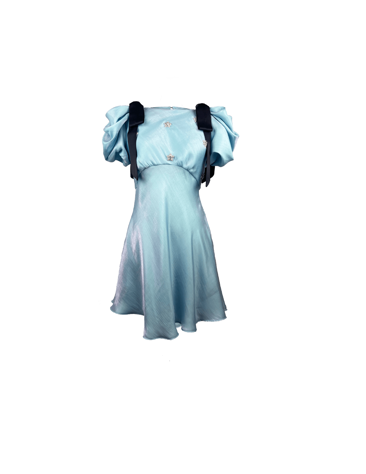 Robe nœud Dahlia Starlight avec étoiles