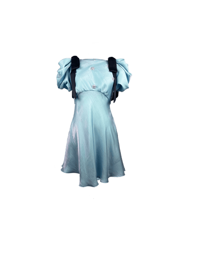 Robe nœud Dahlia Starlight avec étoiles