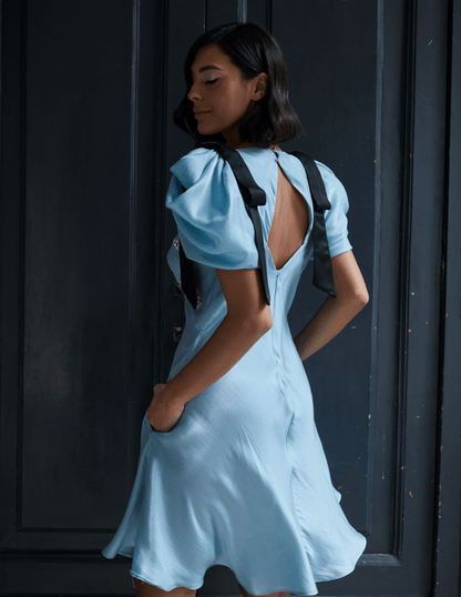 Robe nœud Dahlia Starlight avec étoiles