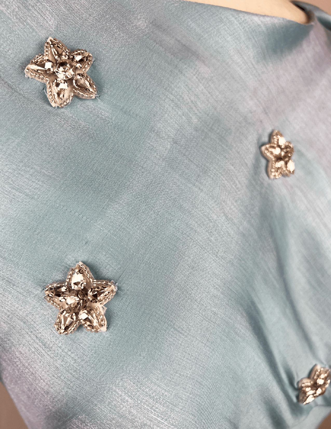 Robe nœud Dahlia Starlight avec étoiles