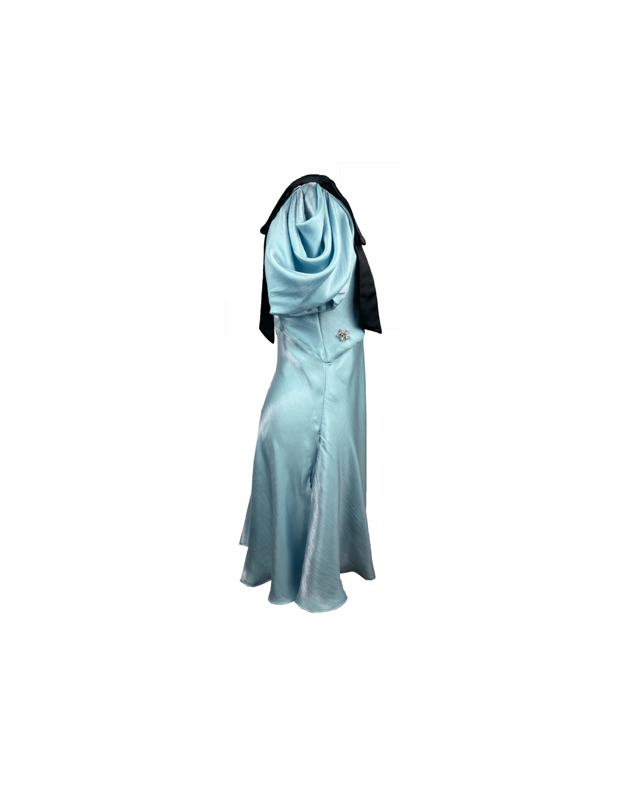 Robe nœud Dahlia Starlight avec étoiles