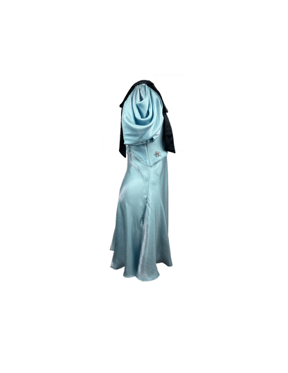 Robe nœud Dahlia Starlight avec étoiles