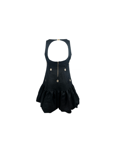 Selestia Brodé Noir