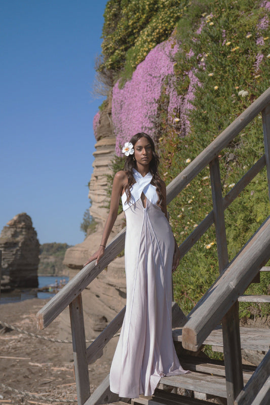 Robe Soleil Lilas